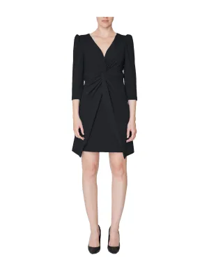 3/4 Sleeve Knot Dress