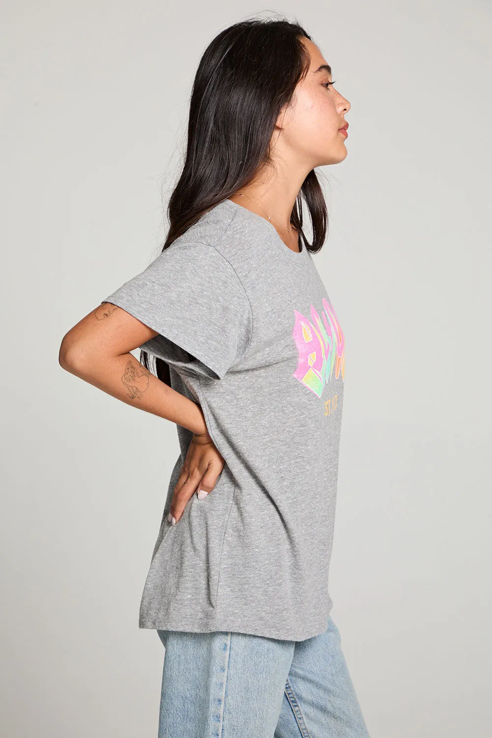 AC/DC Retro Logo 1973 Tee