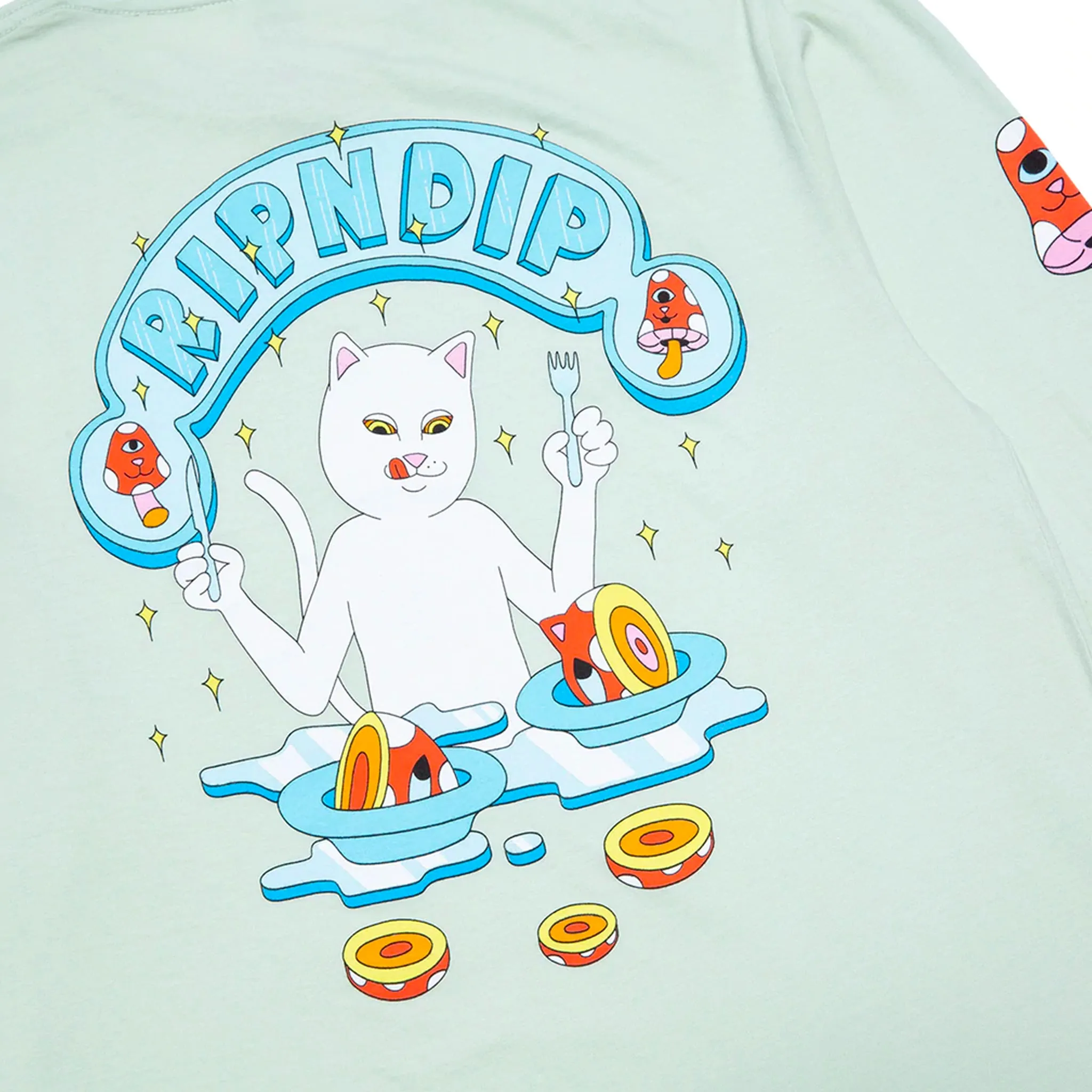 After Supper LS Tee