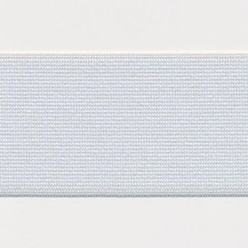 Airy Knit Stretch Ribbon #100 Pale Silver