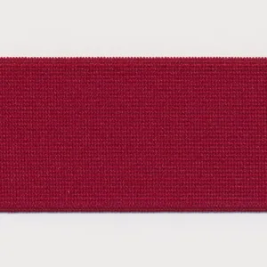 Airy Knit Stretch Ribbon #123 Scarlet