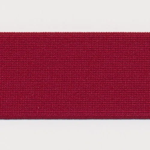 Airy Knit Stretch Ribbon #123 Scarlet