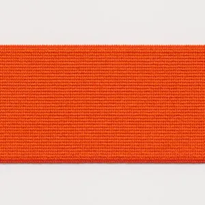 Airy Knit Stretch Ribbon #179 Flame Orange