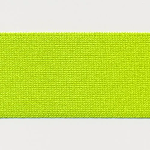 Airy Knit Stretch Ribbon #37 Yellow Green