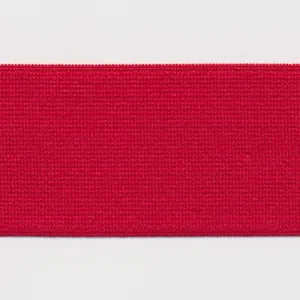Airy Knit Stretch Ribbon #42 Red