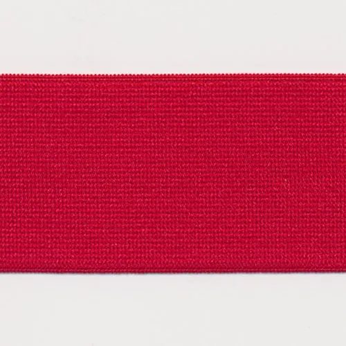 Airy Knit Stretch Ribbon #42 Red