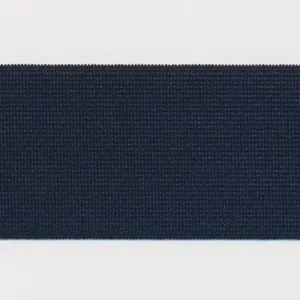 Airy Knit Stretch Ribbon #47 Night Blue