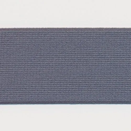 Airy Knit Stretch Ribbon #49 Charcoal