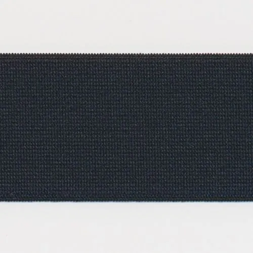 Airy Knit Stretch Ribbon #50 Black