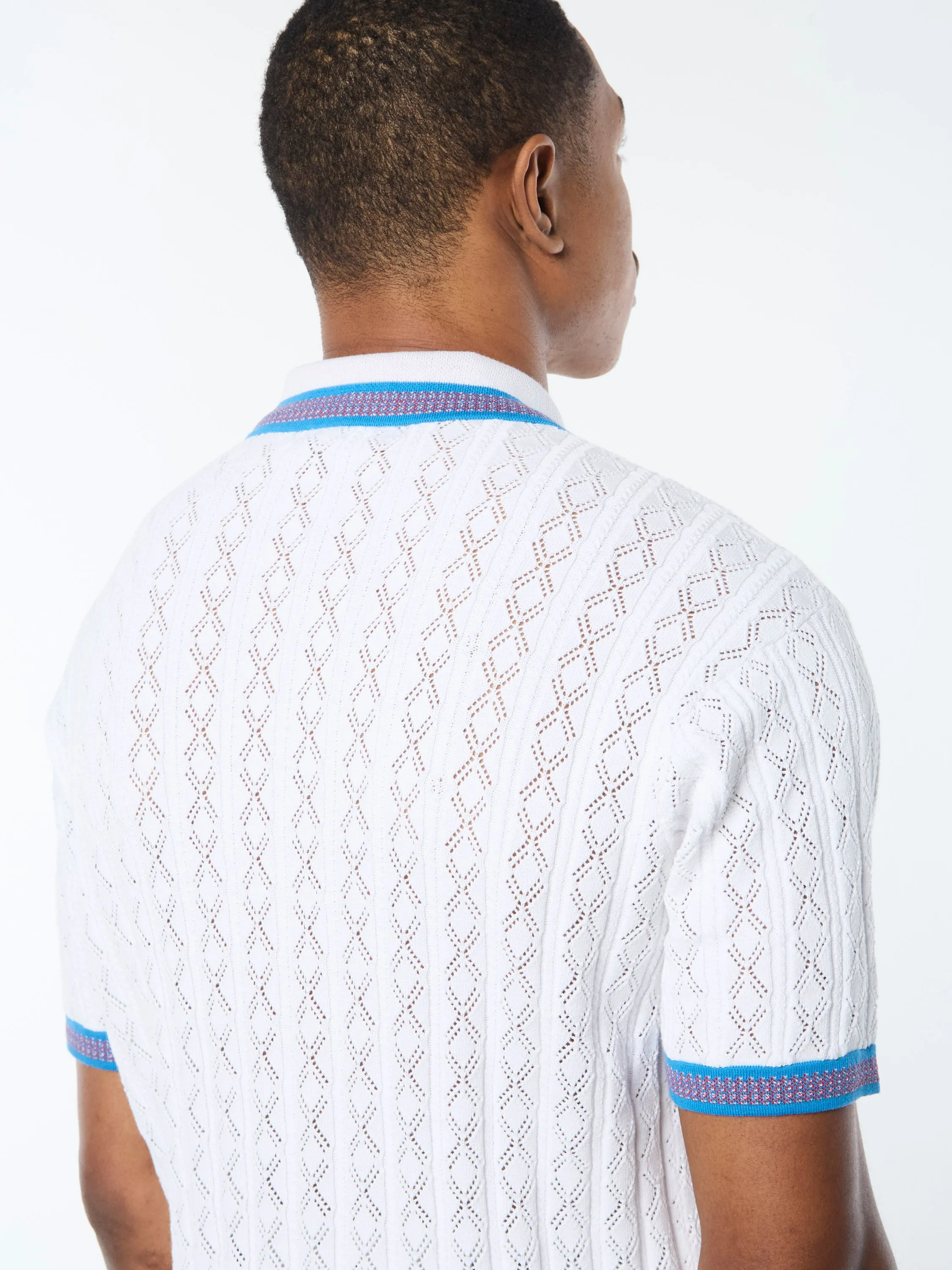 Aldo Pointelle Polo- Brilliant White