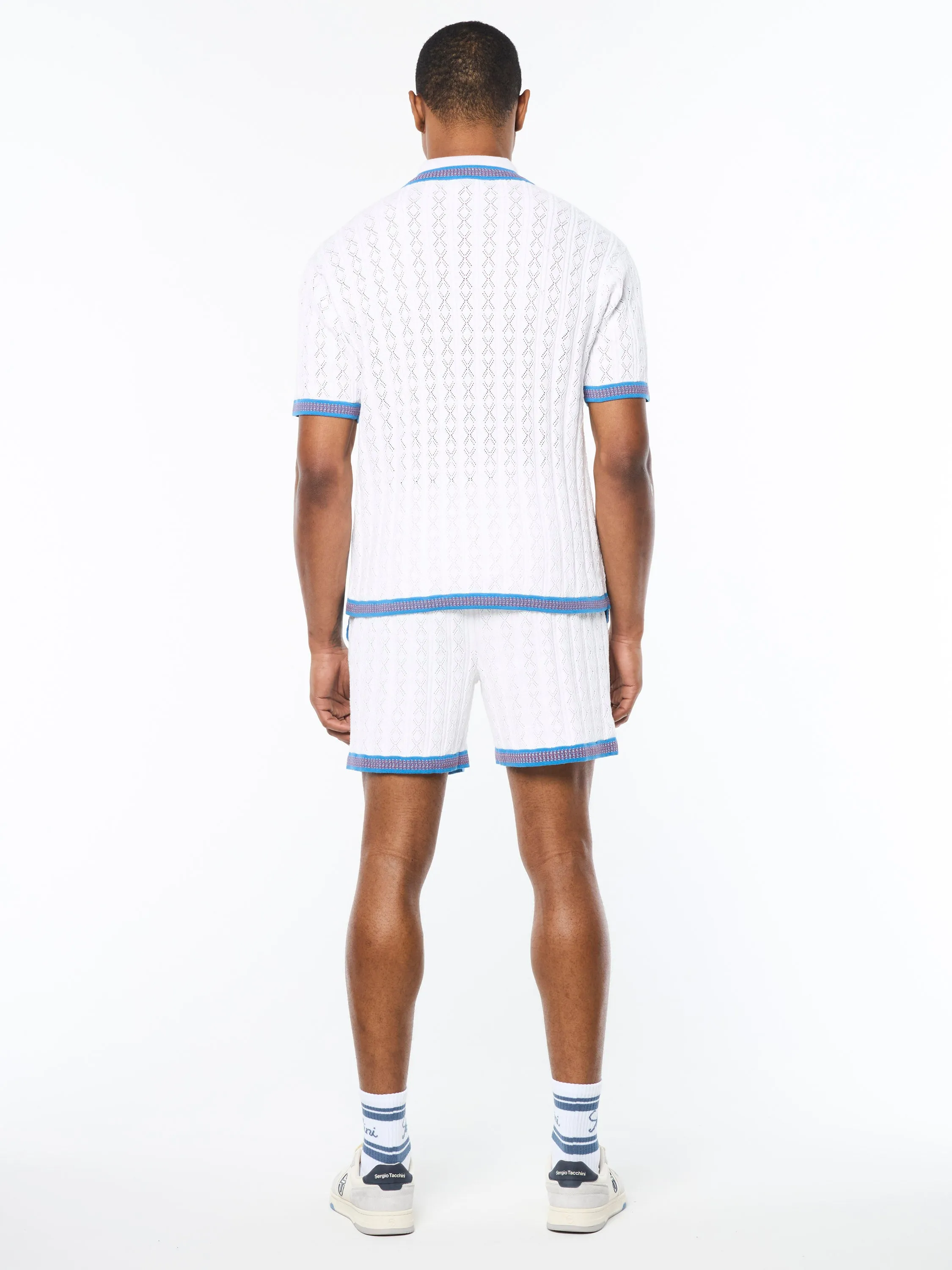 Aldo Pointelle Polo- Brilliant White