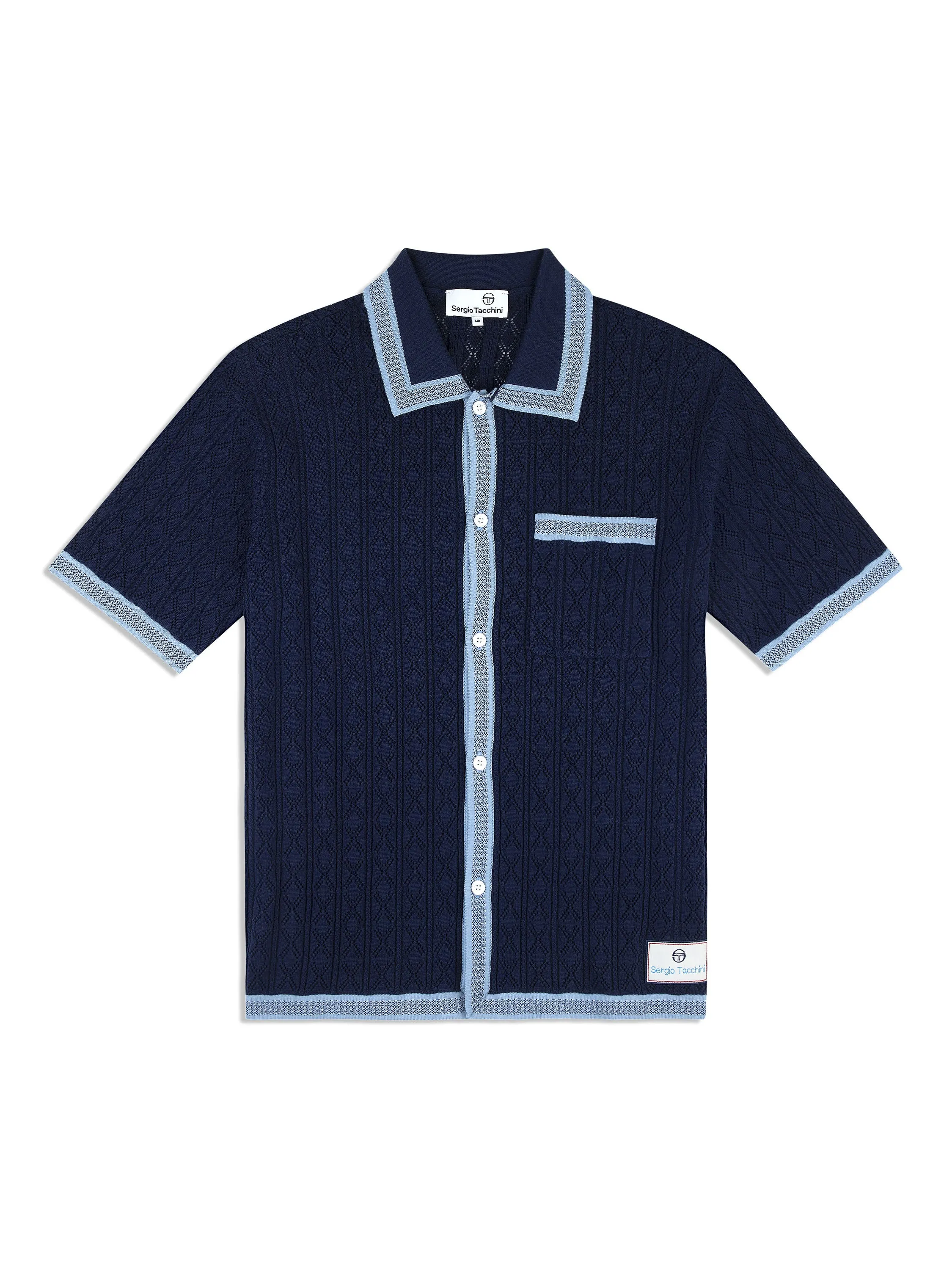 Aldo Pointelle Polo- Maritime Blue