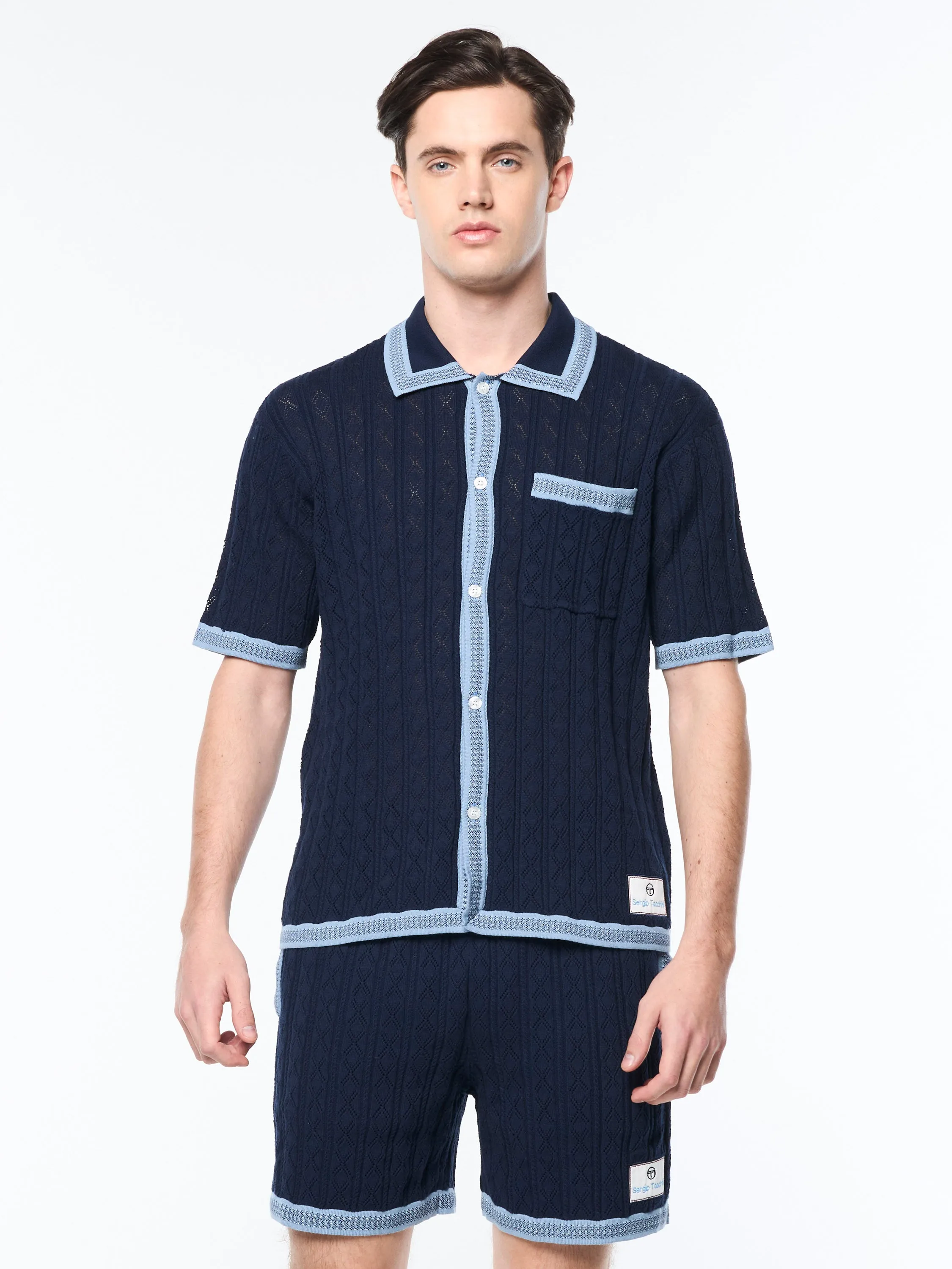 Aldo Pointelle Polo- Maritime Blue