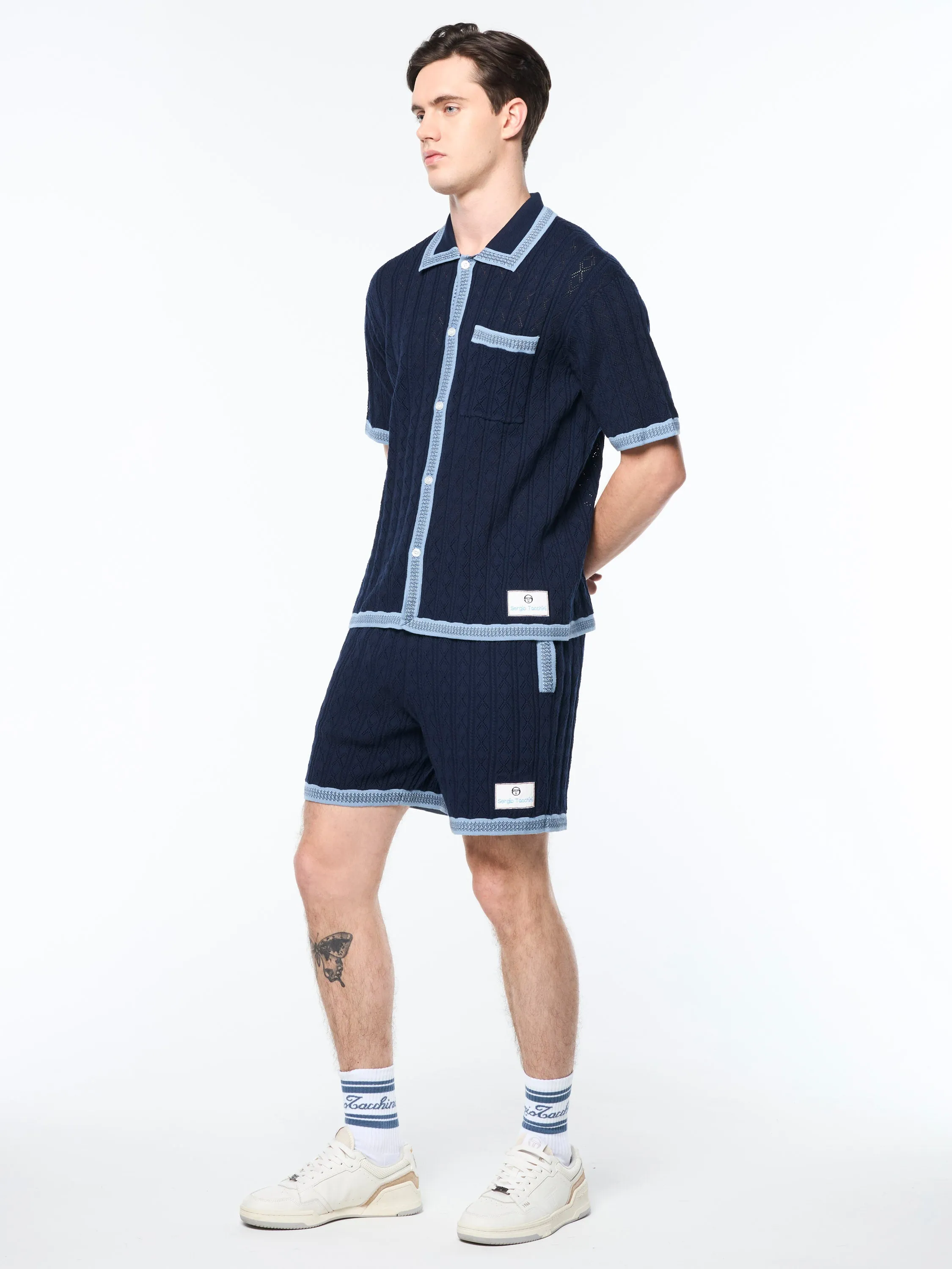 Aldo Pointelle Polo- Maritime Blue