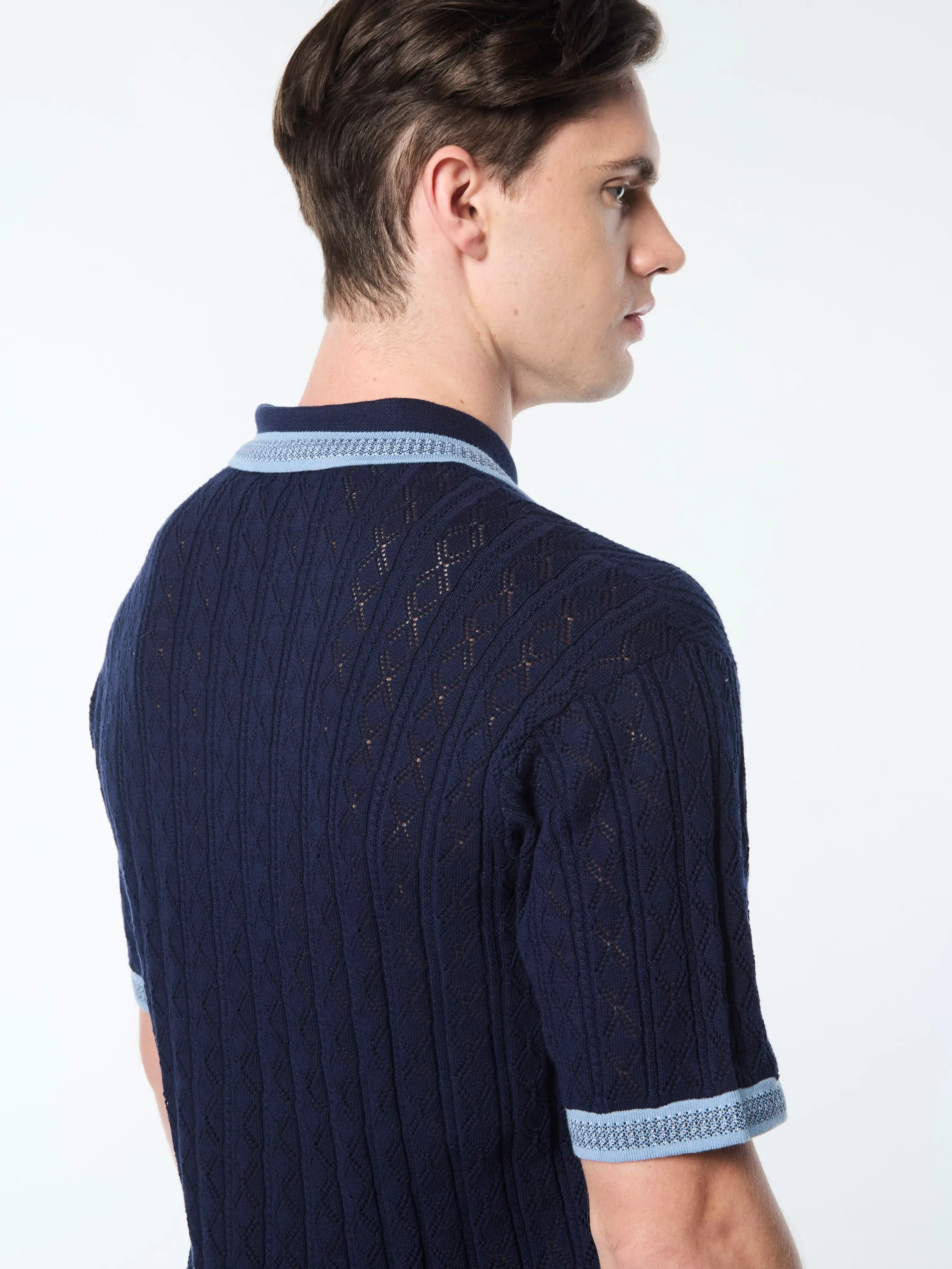 Aldo Pointelle Polo- Maritime Blue