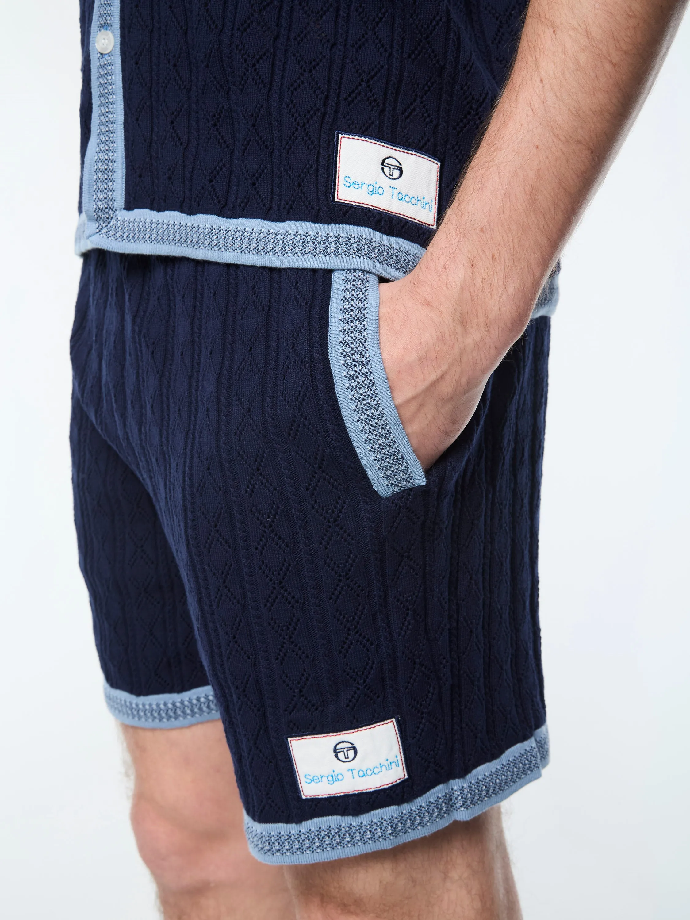 Aldo Pointelle Polo- Maritime Blue
