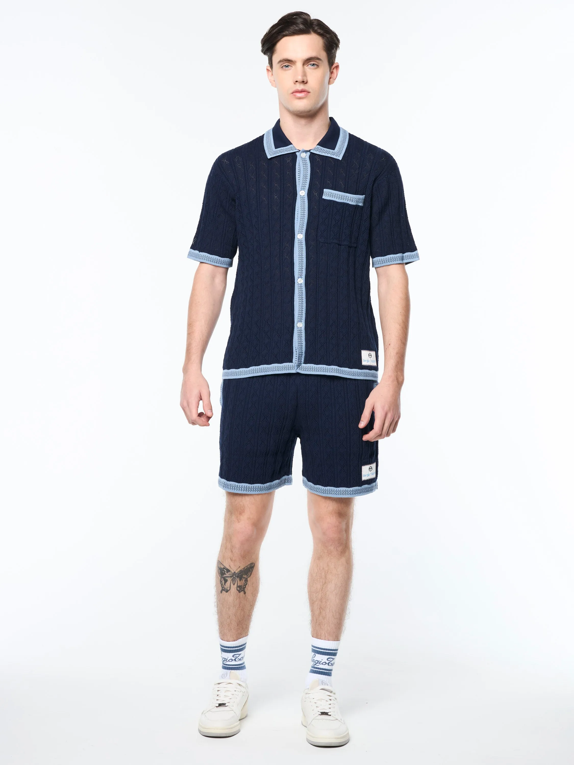 Aldo Pointelle Polo- Maritime Blue