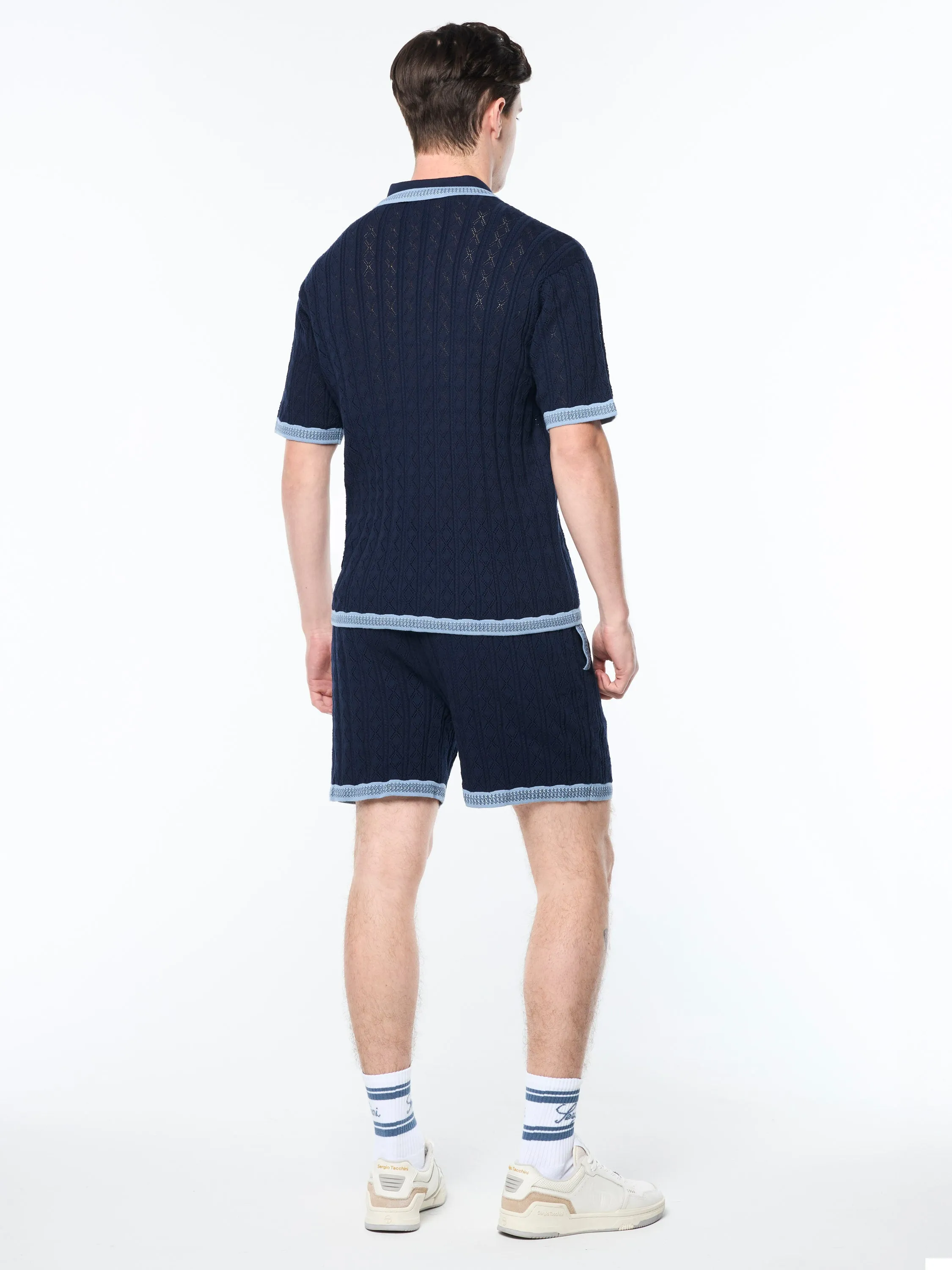 Aldo Pointelle Polo- Maritime Blue