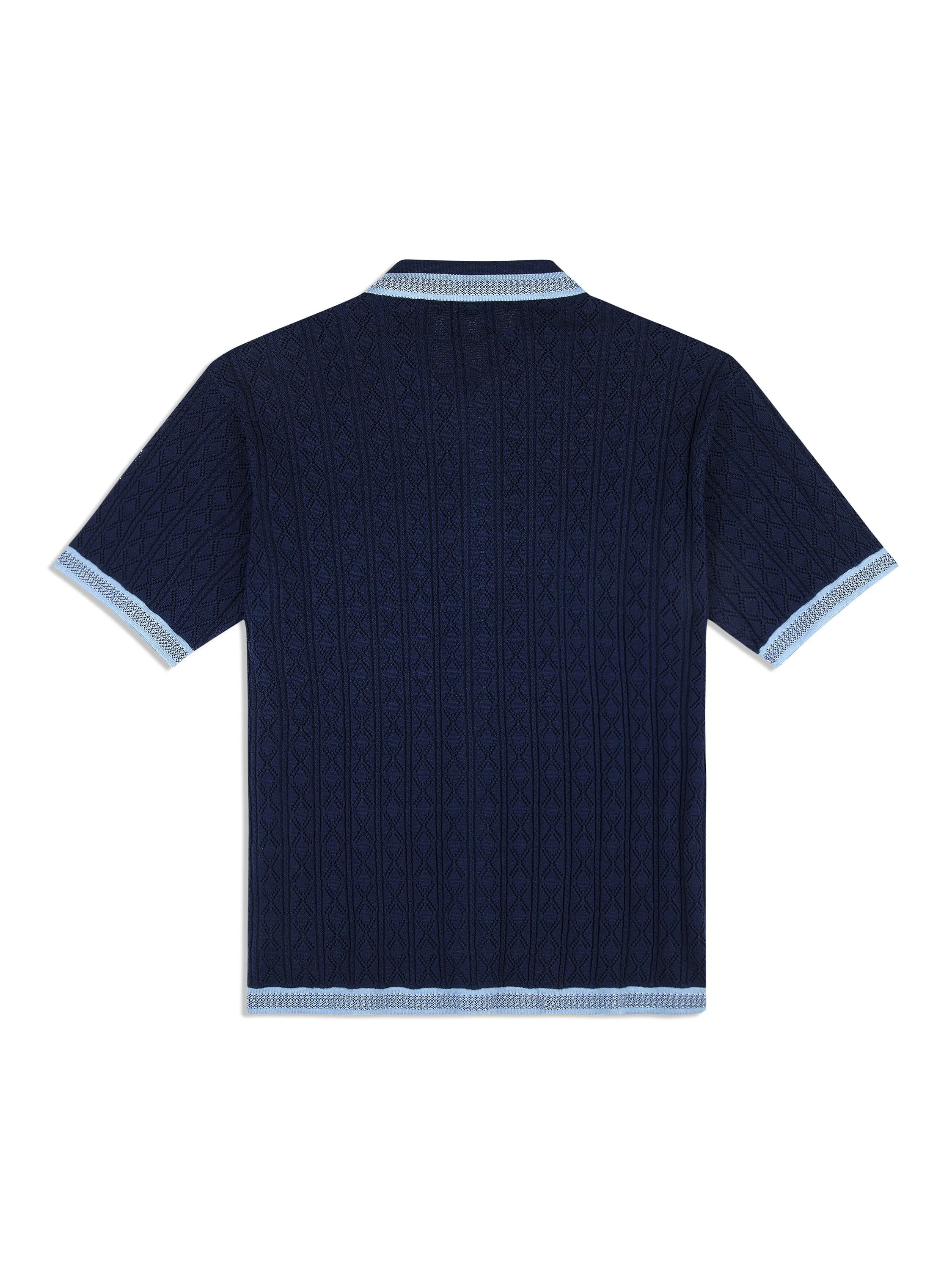 Aldo Pointelle Polo- Maritime Blue