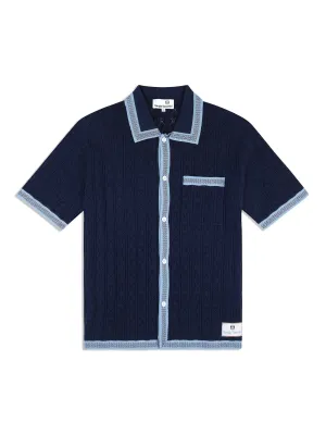 Aldo Pointelle Polo- Maritime Blue