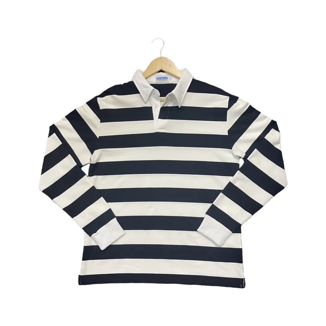 Alfa9 Rugby Shirts- Black