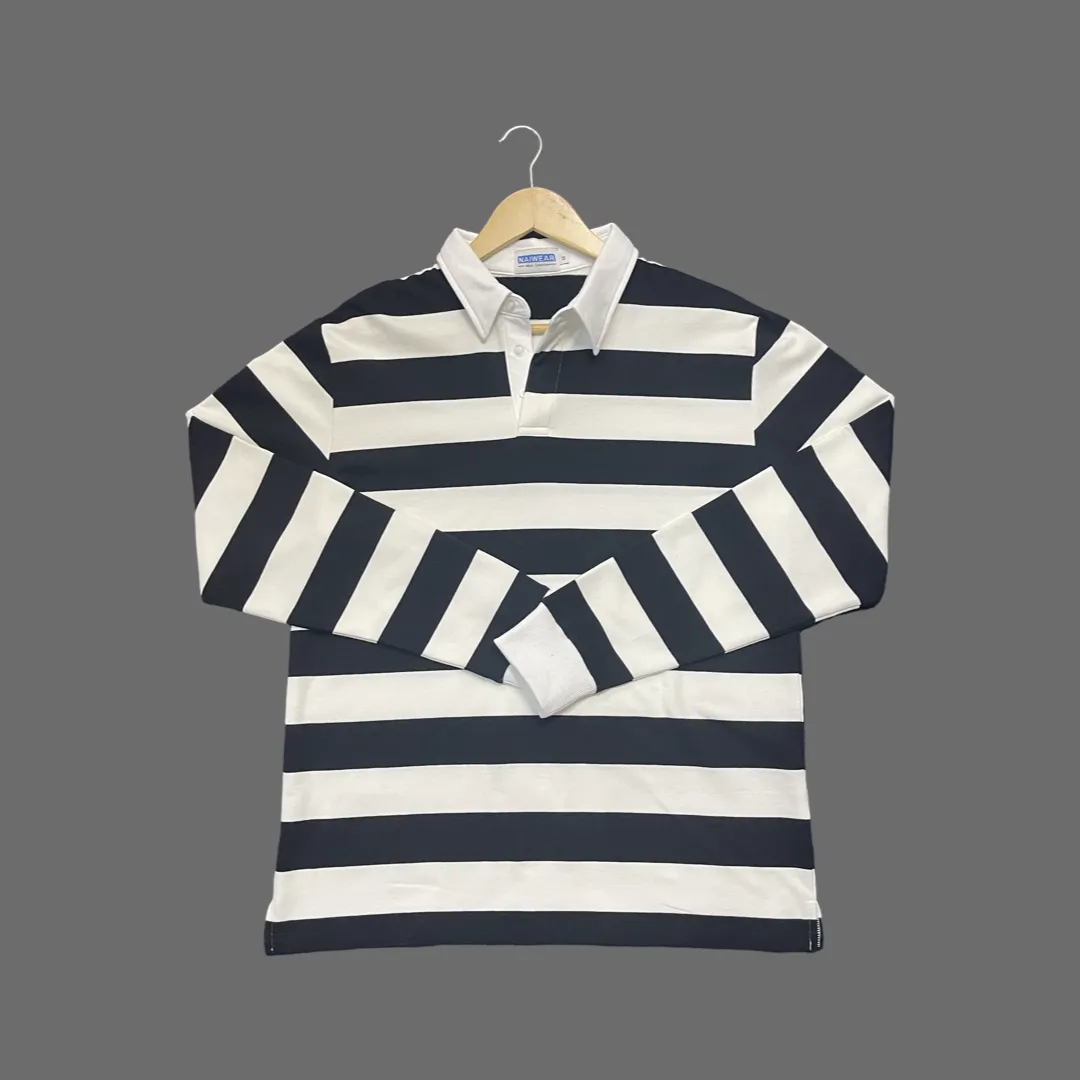 Alfa9 Rugby Shirts- Black