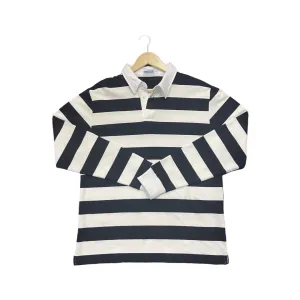 Alfa9 Rugby Shirts- Black