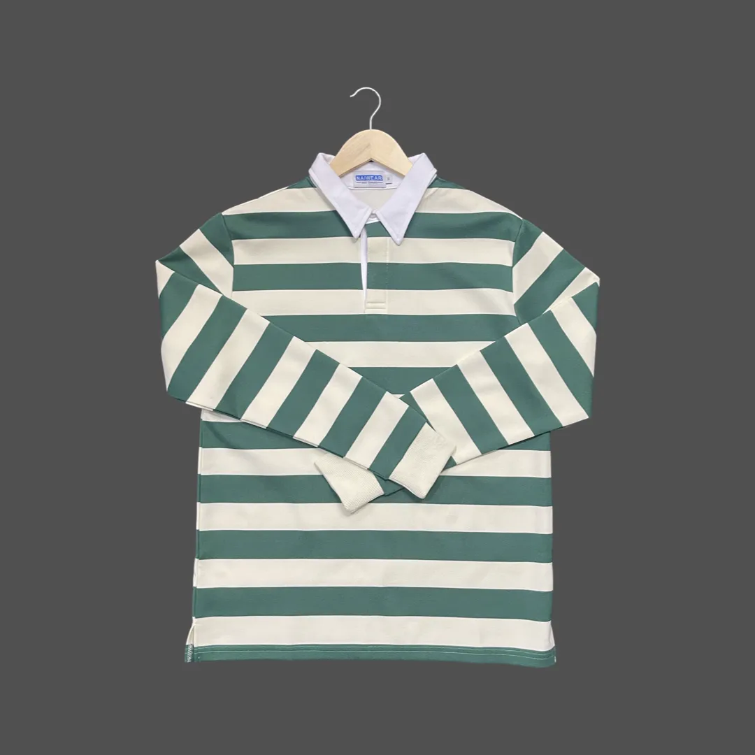 Alfa9 Rugby Shirts- Green