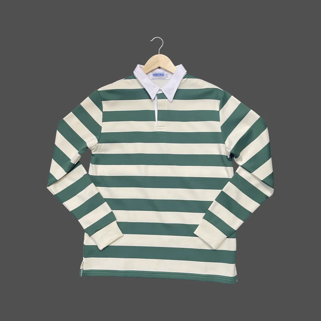 Alfa9 Rugby Shirts- Green