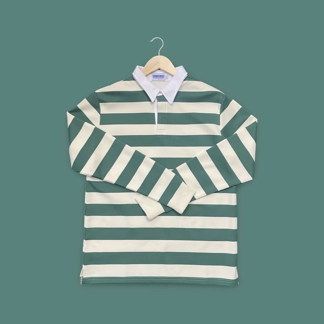 Alfa9 Rugby Shirts- Green