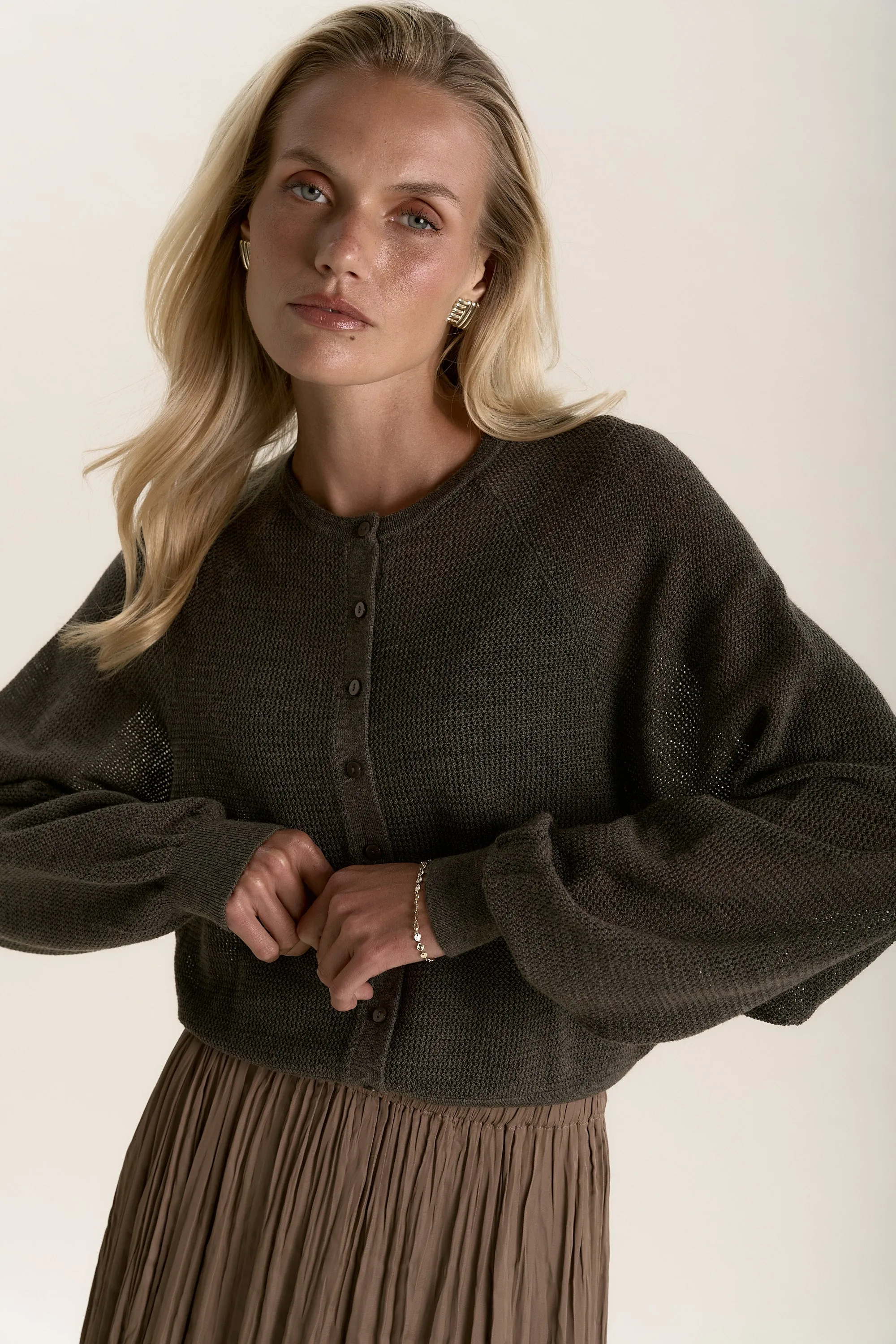 Alpine Pure Merino Cardigan