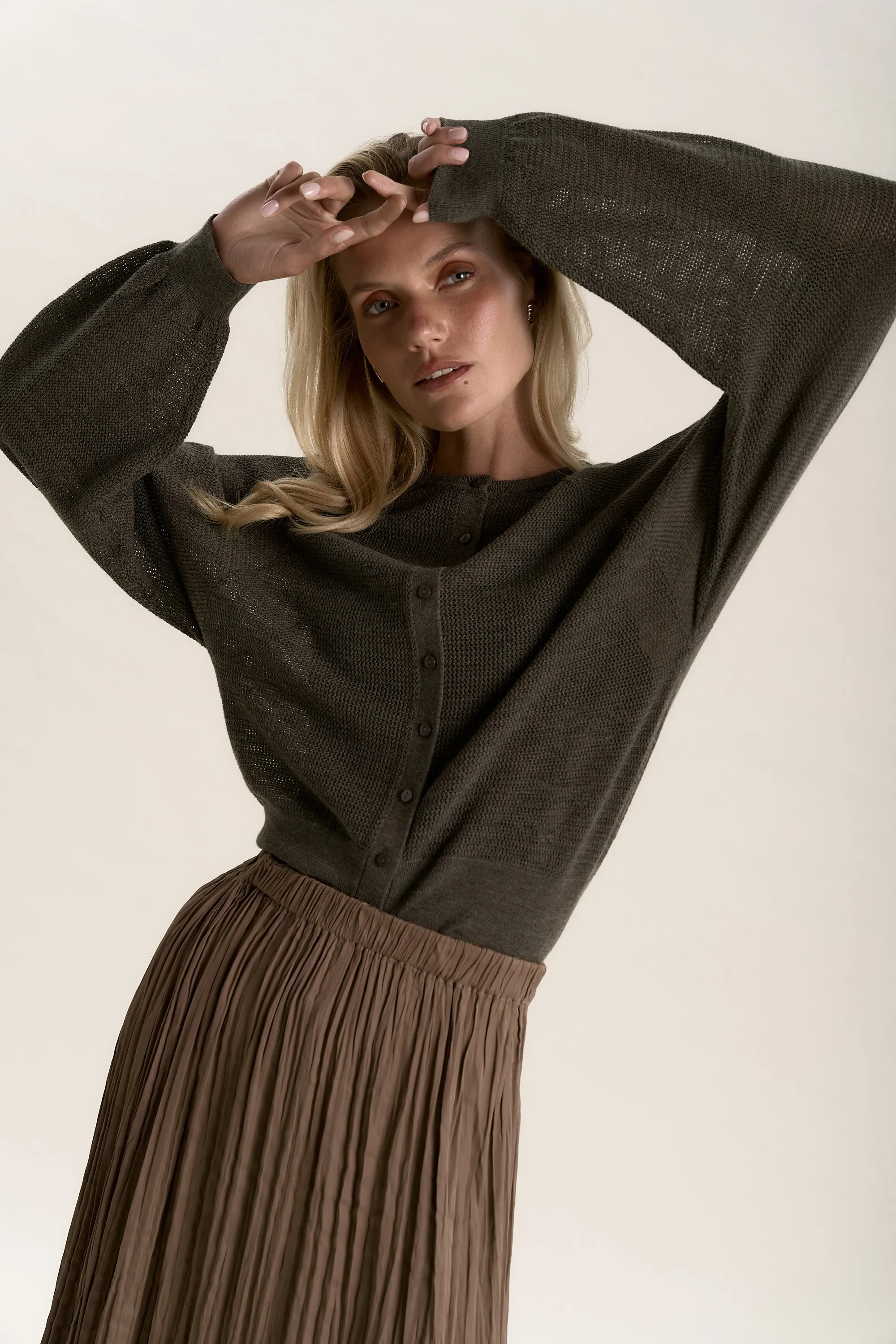Alpine Pure Merino Cardigan