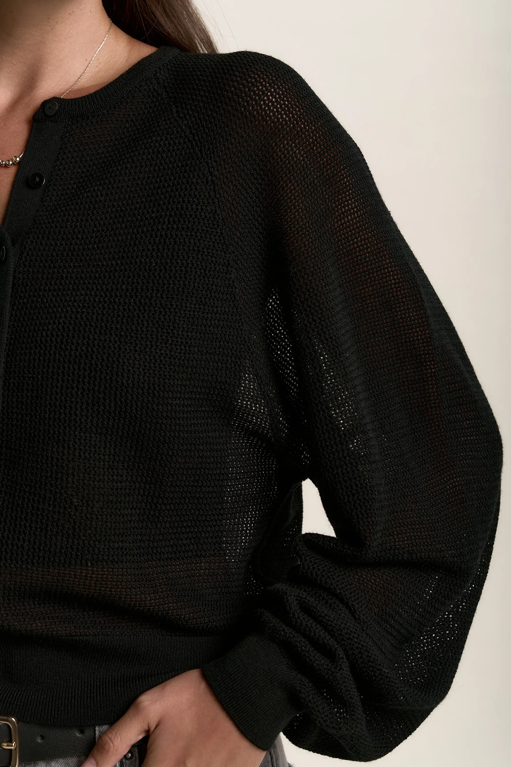 Alpine Pure Merino Cardigan