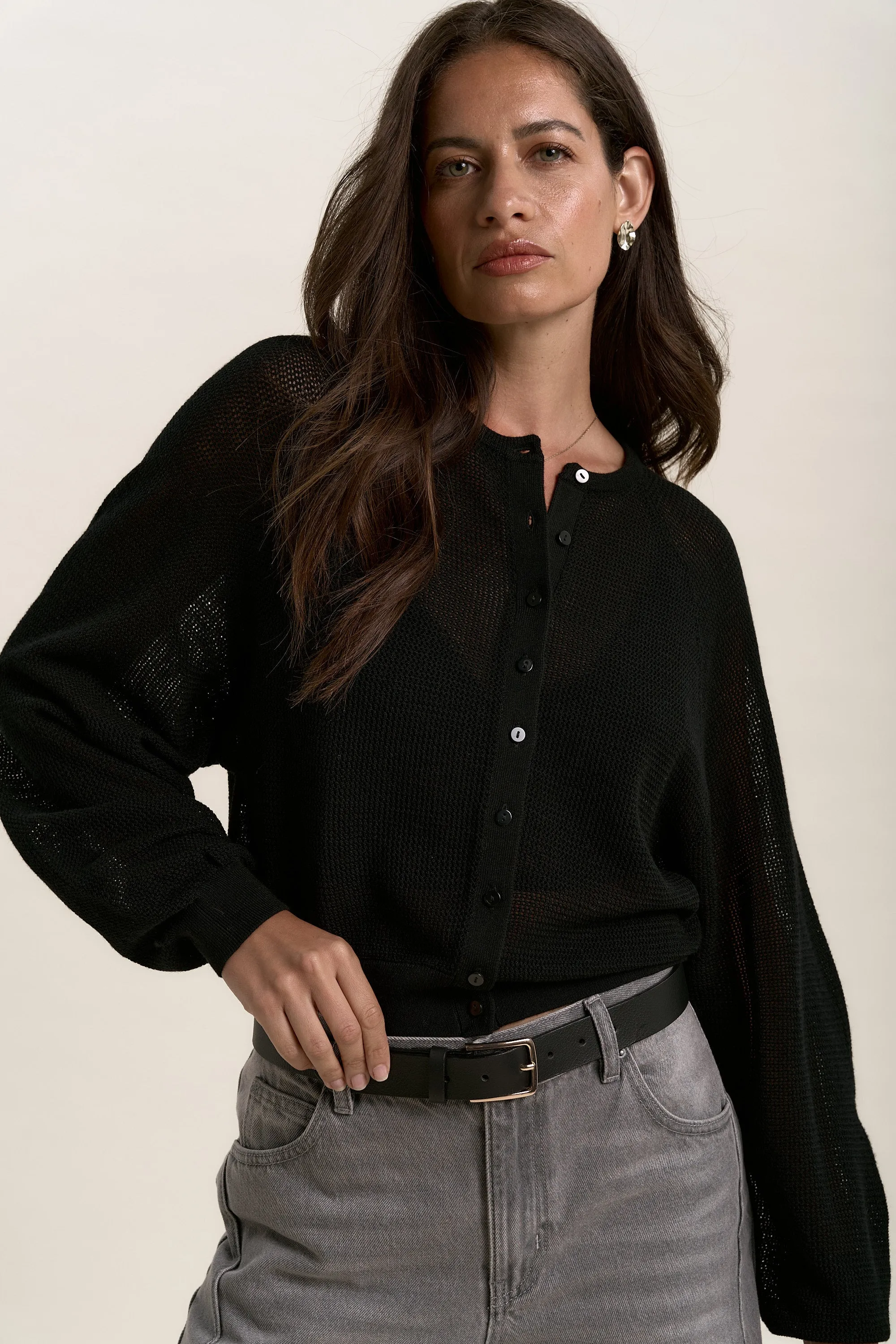 Alpine Pure Merino Cardigan