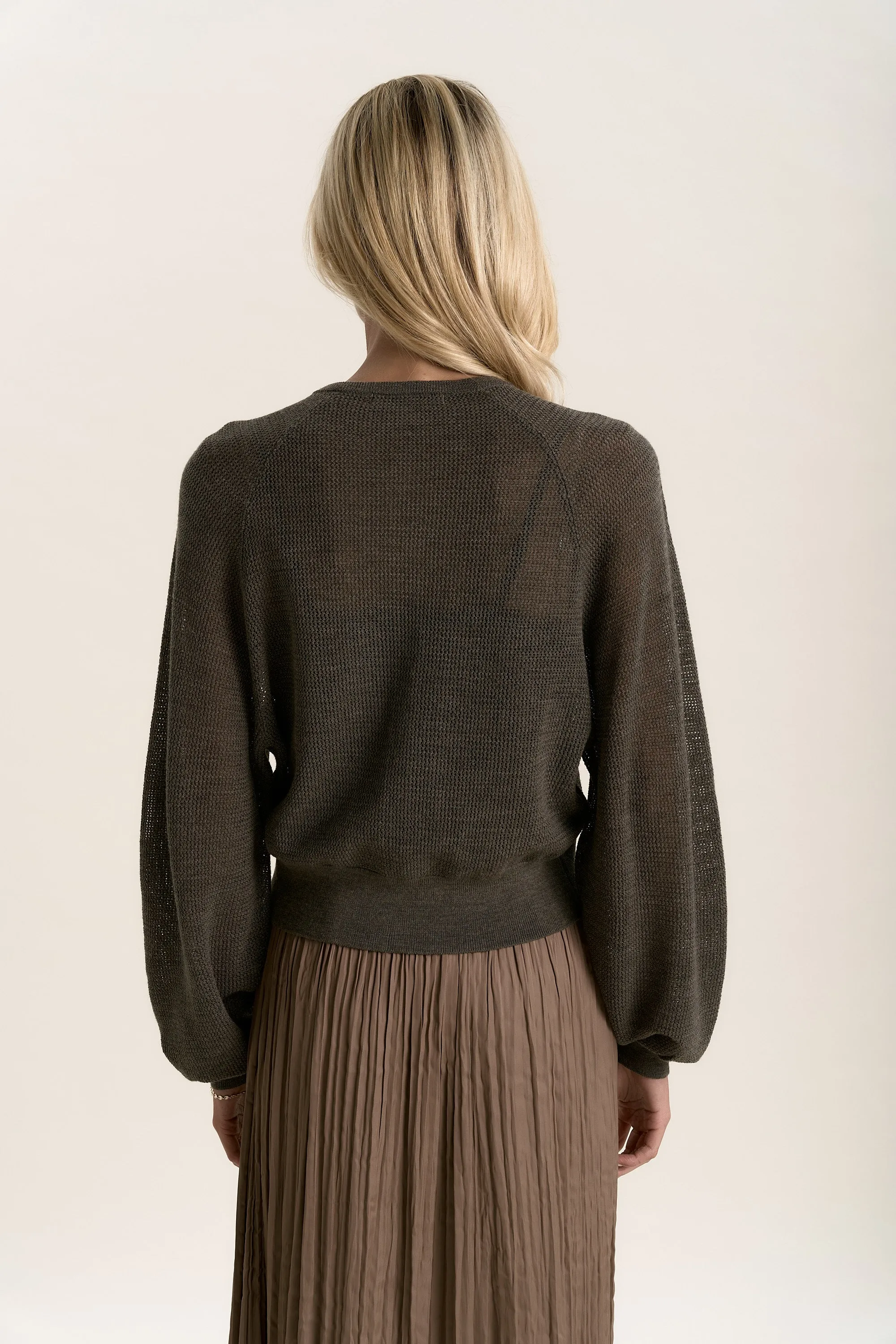 Alpine Pure Merino Cardigan
