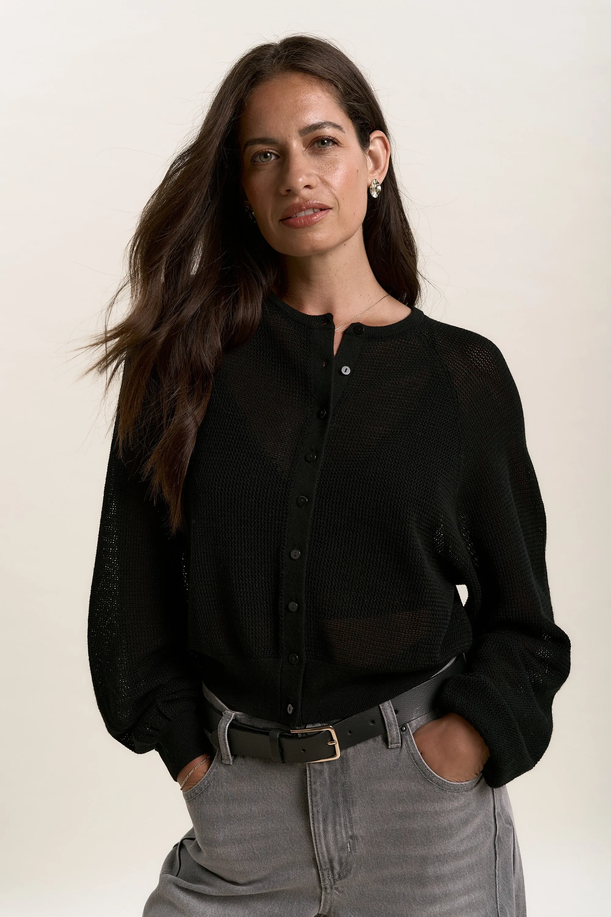 Alpine Pure Merino Cardigan