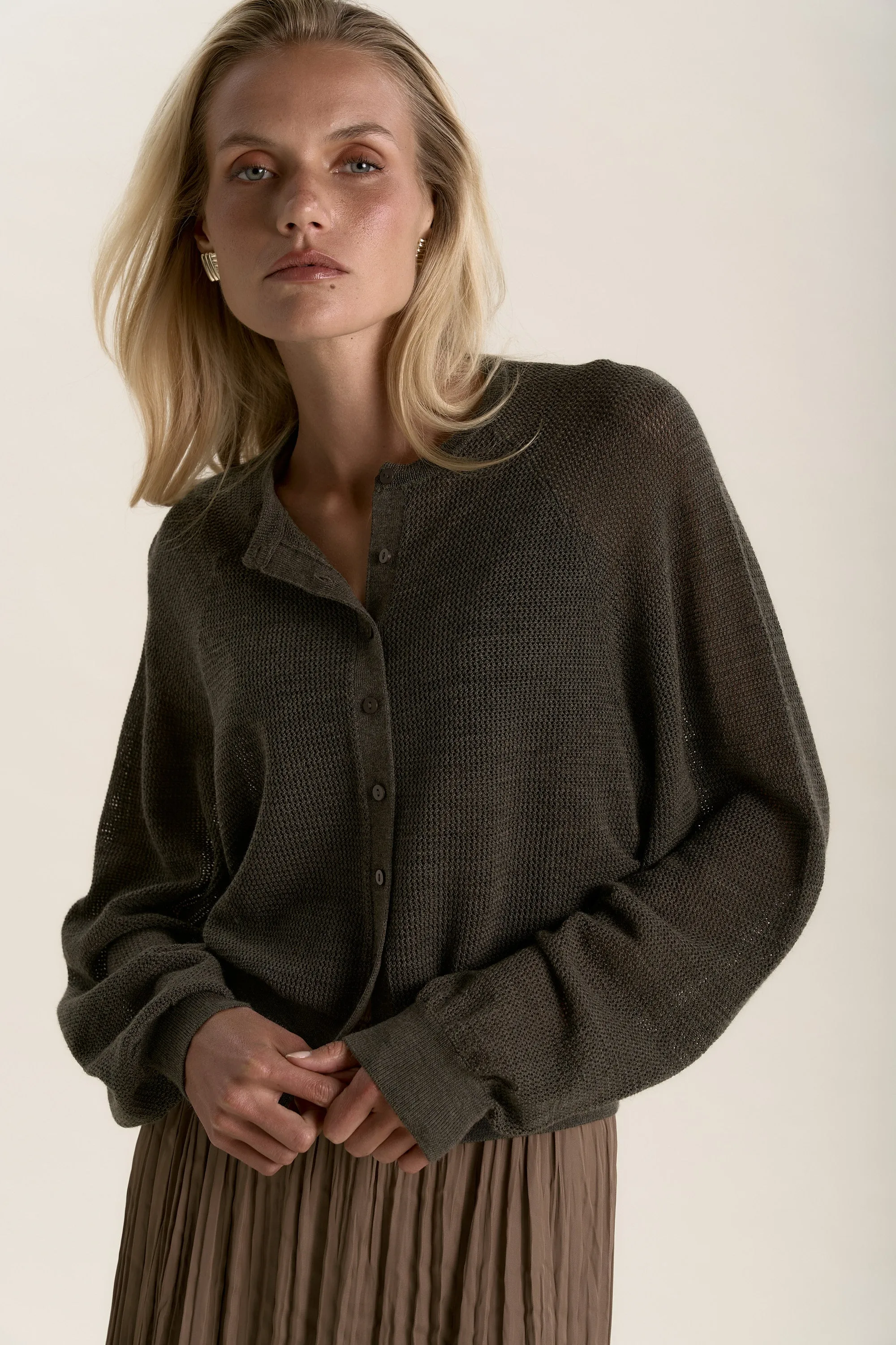 Alpine Pure Merino Cardigan