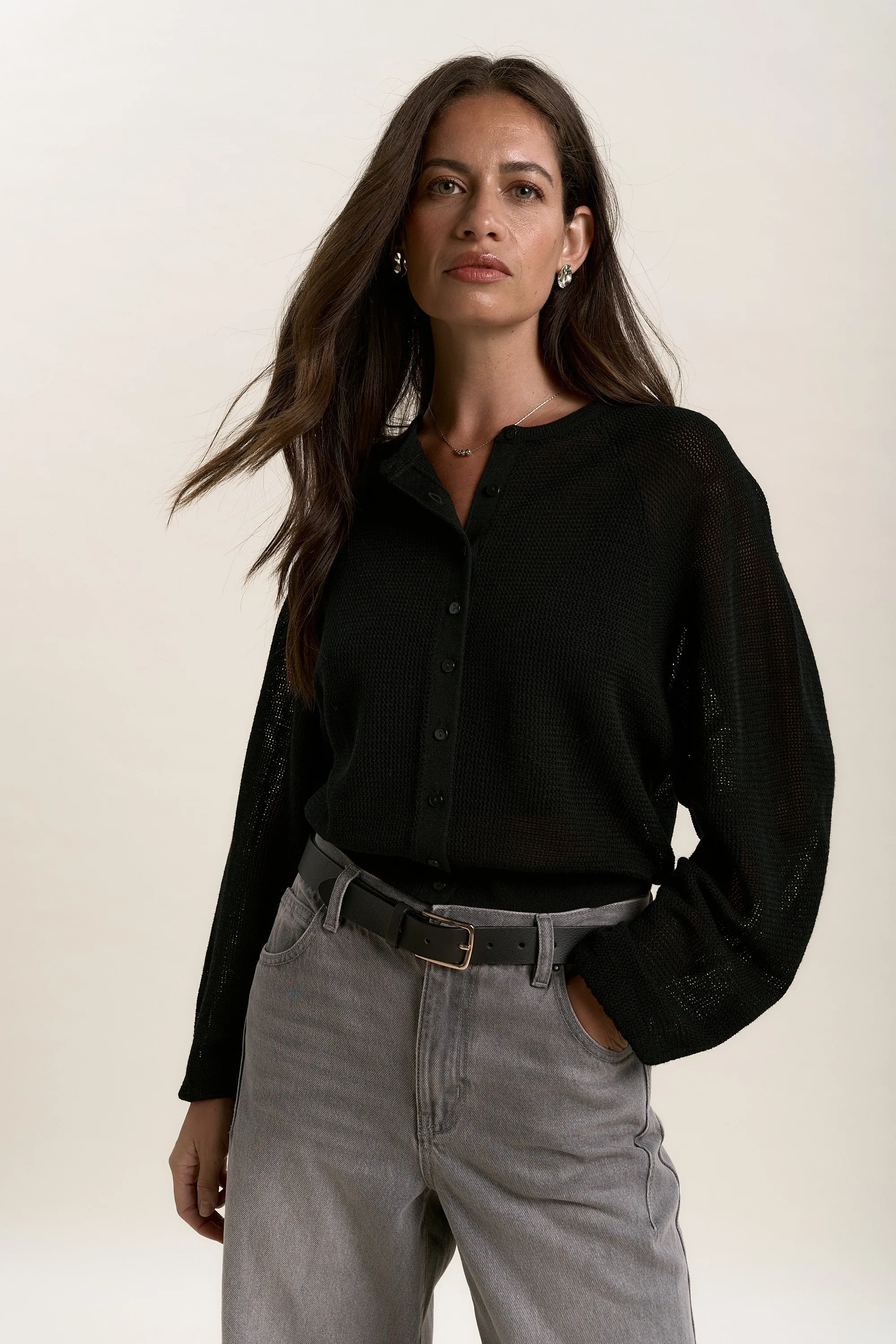 Alpine Pure Merino Cardigan