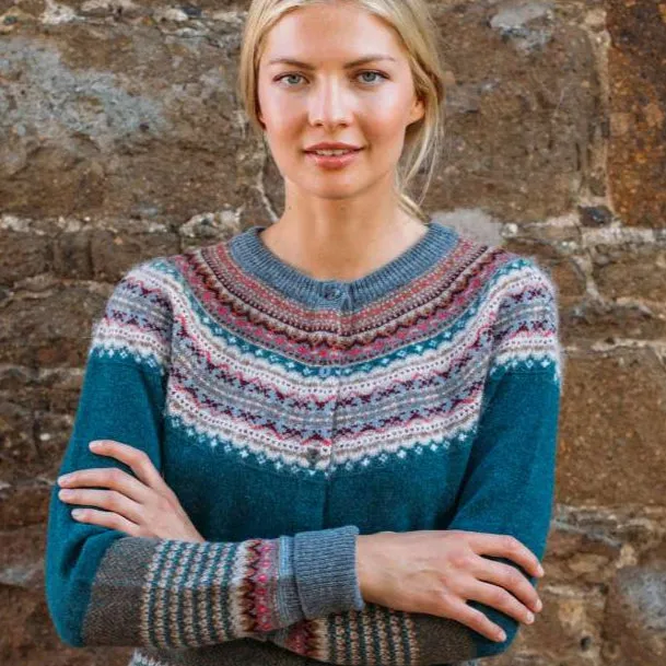 Alpine Short Cardigan - Lugano