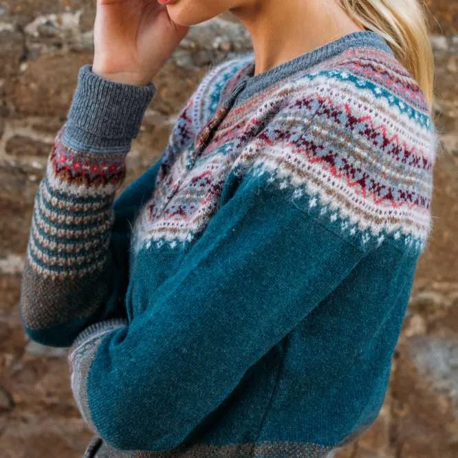 Alpine Short Cardigan - Lugano