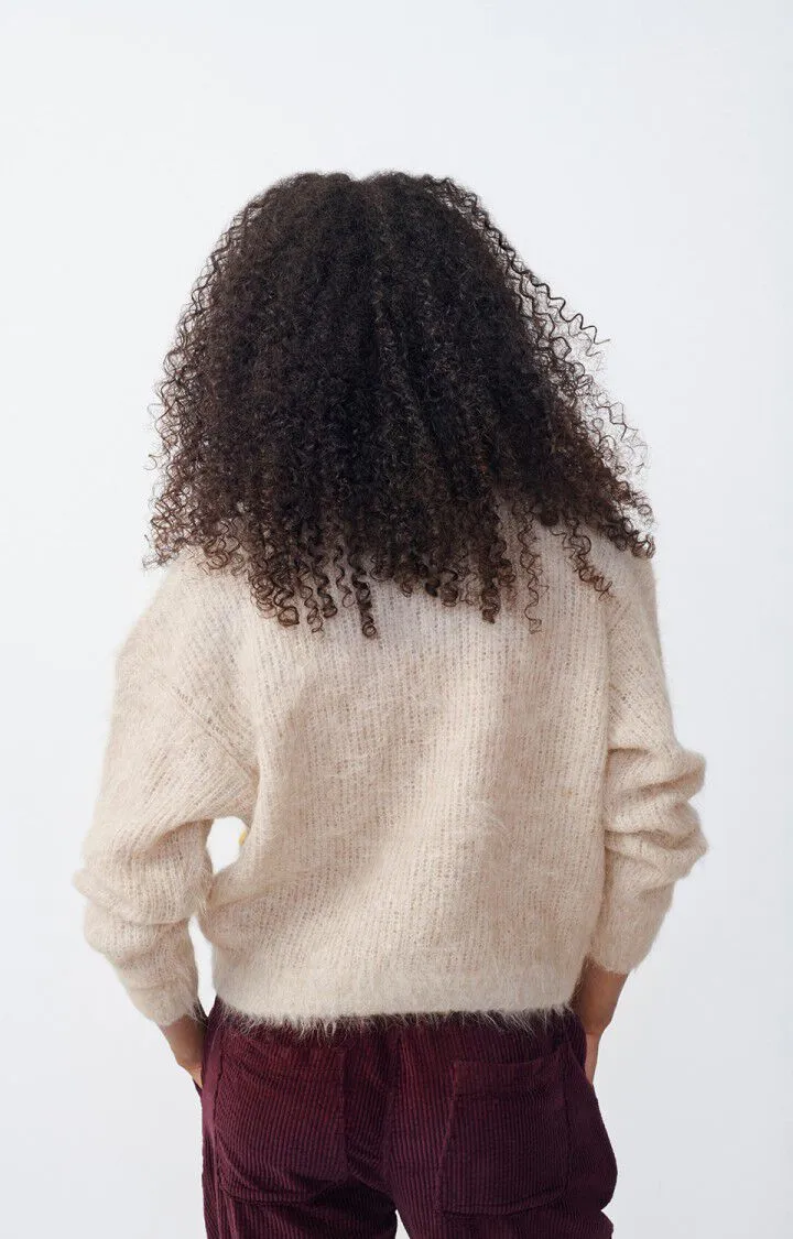 American Vintage BYMI Cardigan in Misty melange