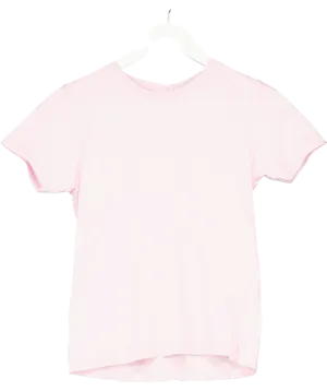 American Vintage Pink T-shirt In Cherry Blossom UK S