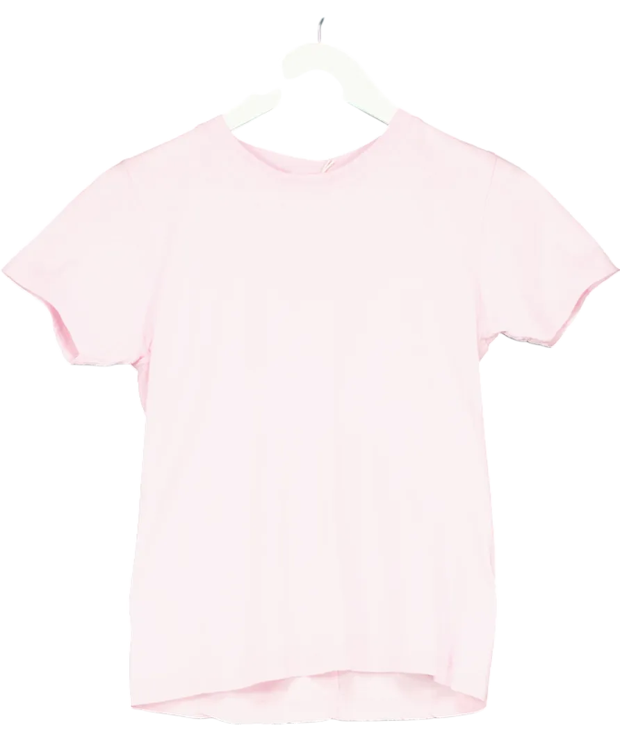 American Vintage Pink T-shirt In Cherry Blossom UK S