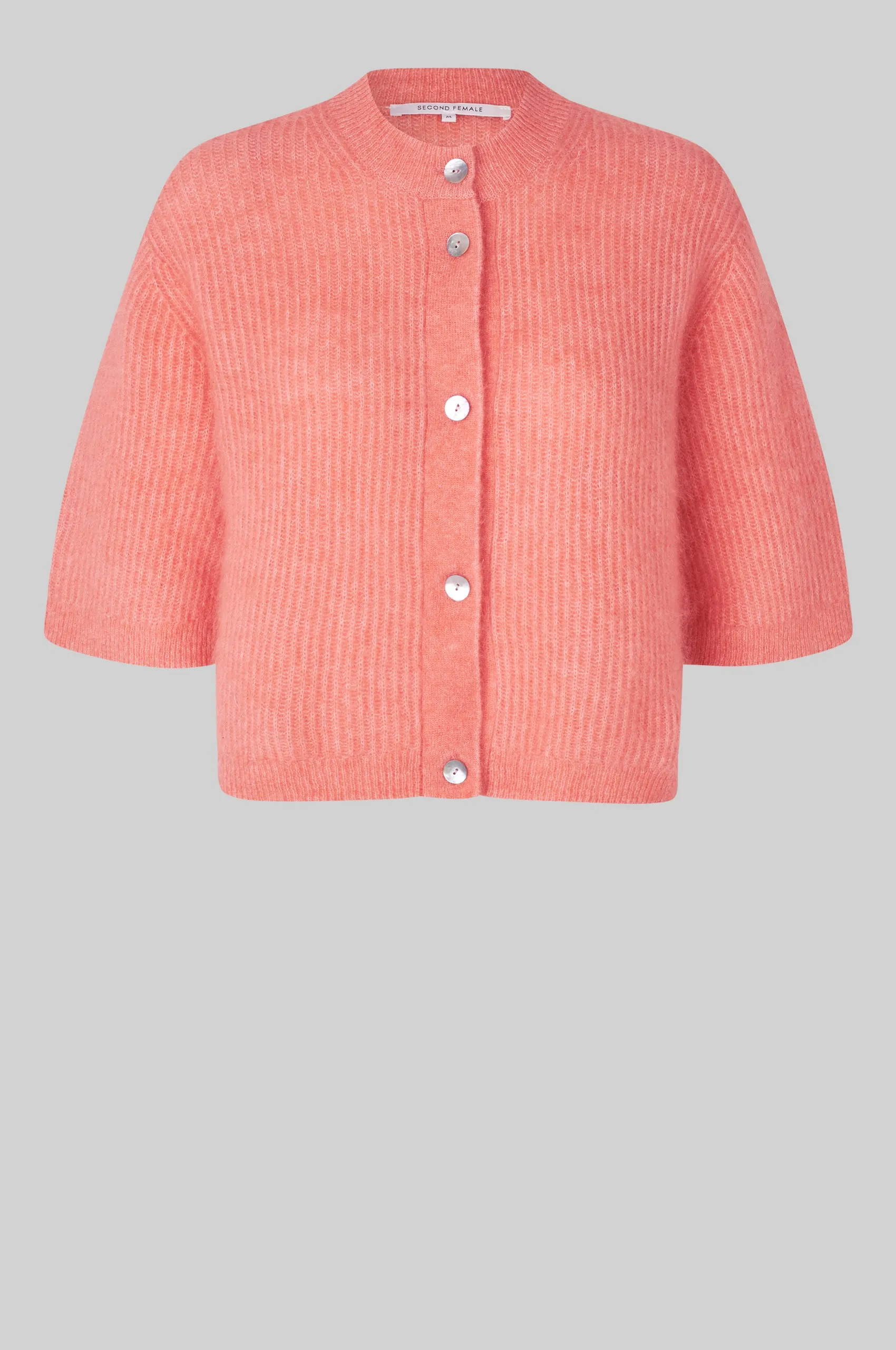 Andrea Knit Rib Cardigan