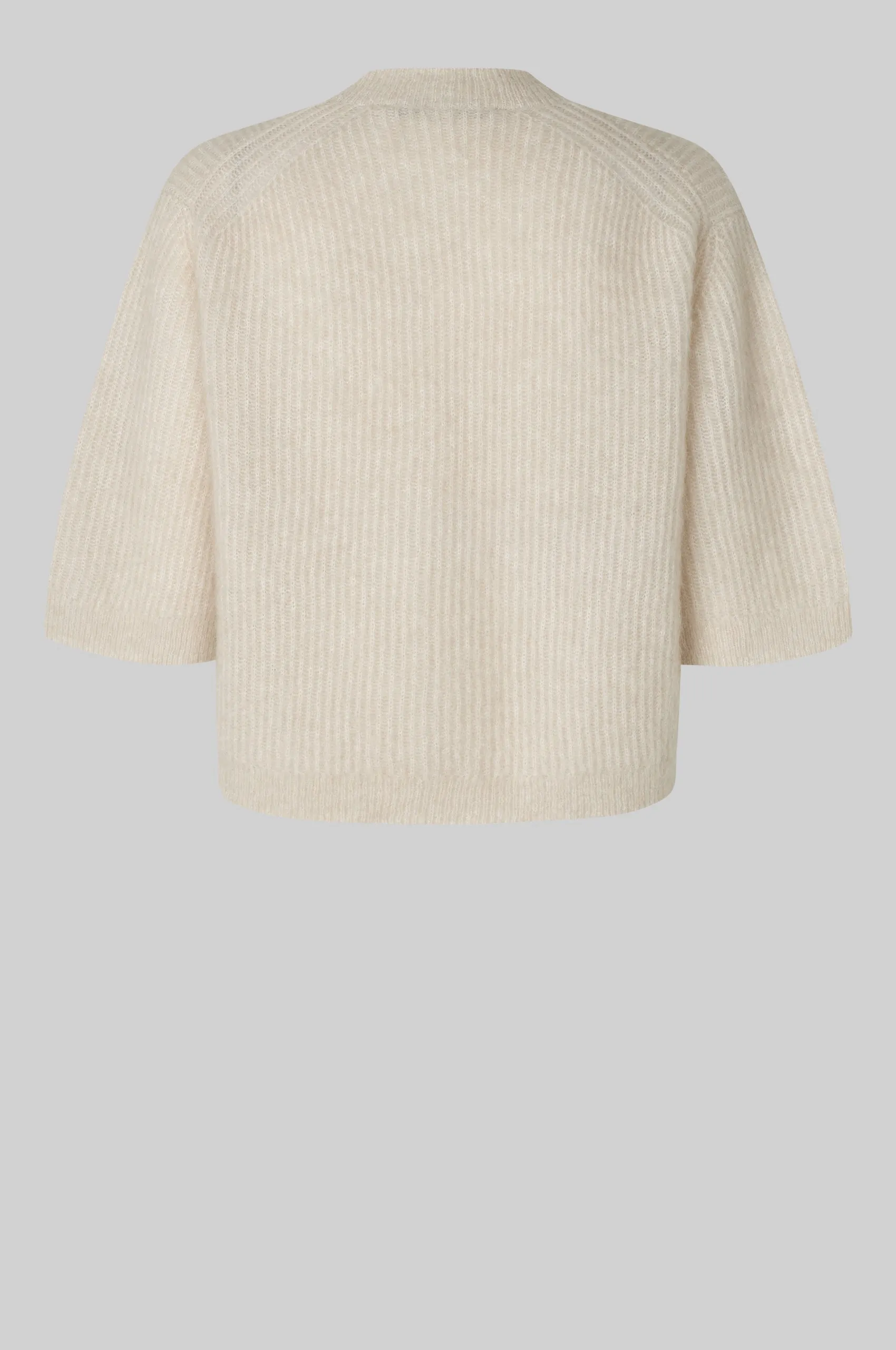 Andrea Knit Rib Cardigan