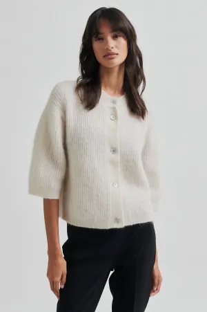 Andrea Knit Rib Cardigan