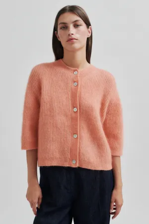 Andrea Knit Rib Cardigan