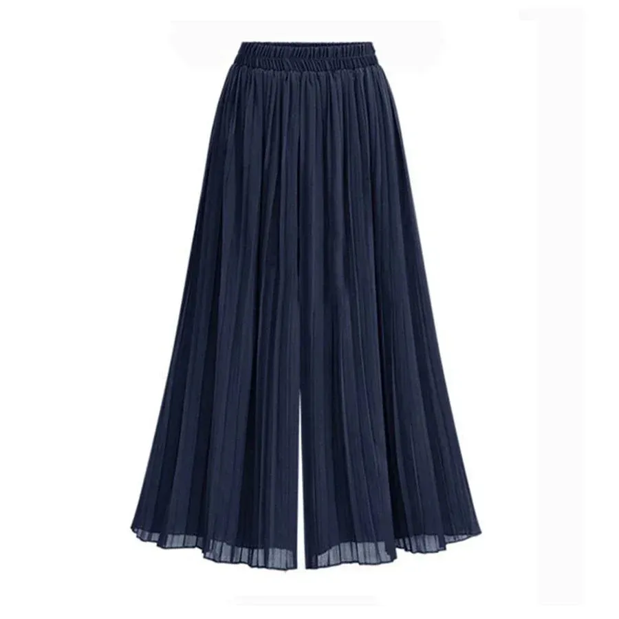 Ankle-Length Culotte Pant