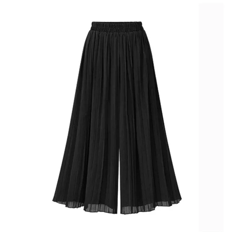 Ankle-Length Culotte Pant