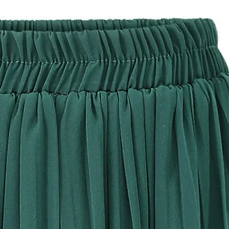 Ankle-Length Culotte Pant